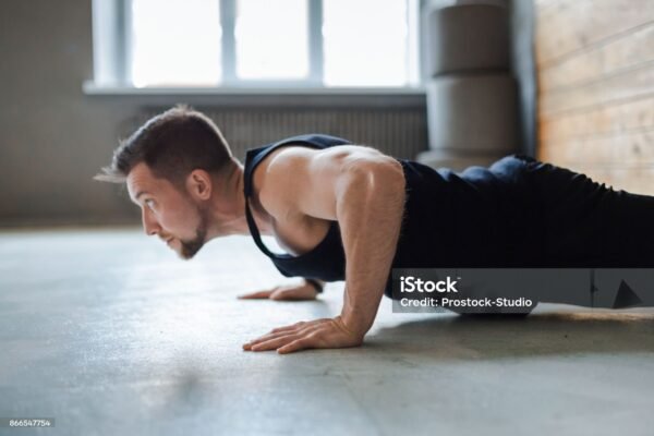 Flexiones (Push-Ups) calistenia